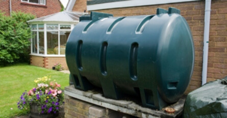 heating oil tank